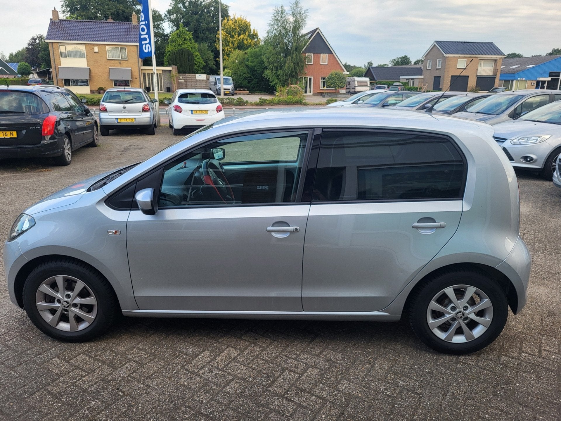 Zeer nette Skoda Citygo, Voorwielaandrijving, Euro 5, 840 kg, 60 pk