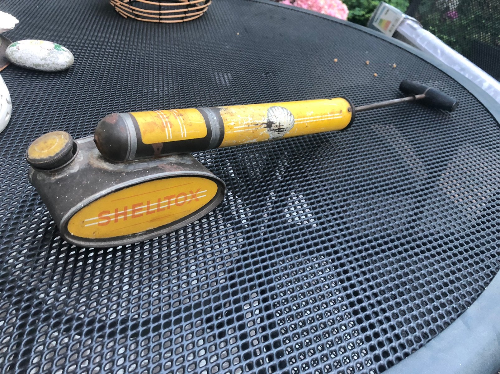Handspuit oudje, Ophalen of Verzenden, Gebruikt, Overige typen