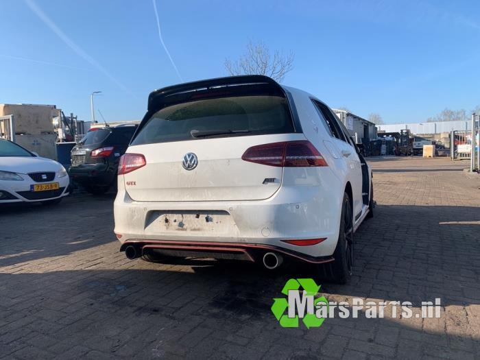 Brandstofpomp Elektrisch van een Volkswagen Golf, Gebruikt, -, Volkswagen, -
