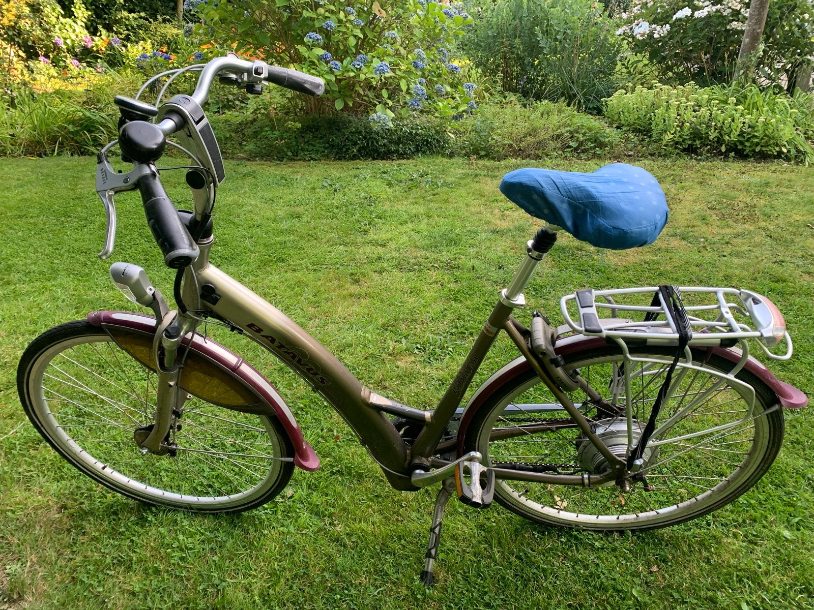 Batavus Padova Easy E-bike - Zadel en accu defect, 51 tot 55 cm, Ophalen, Gebruikt, Batavus