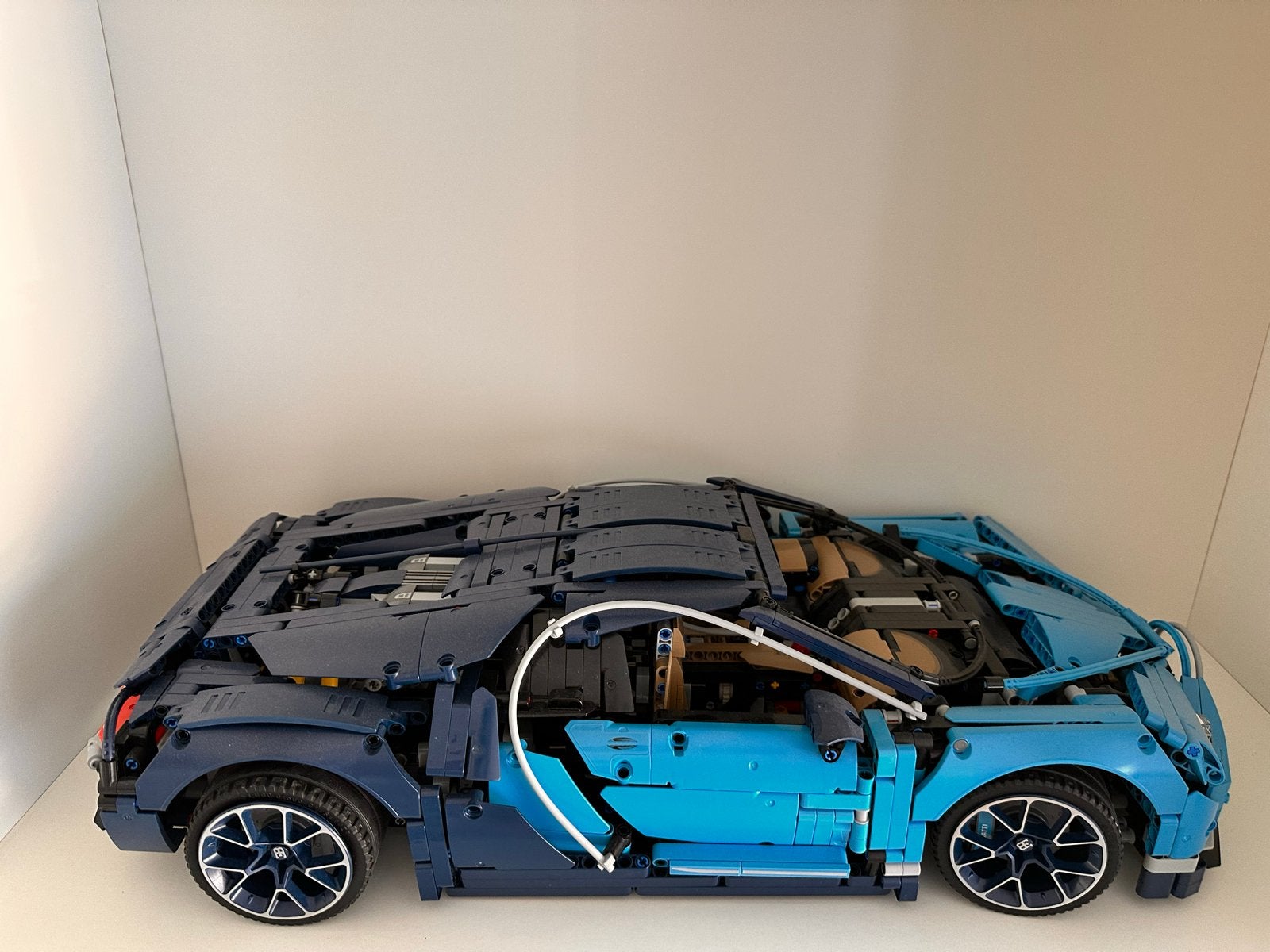 Lego Technic Bugatti Chiron 42083, Ophalen, Gebruikt, Overige merken