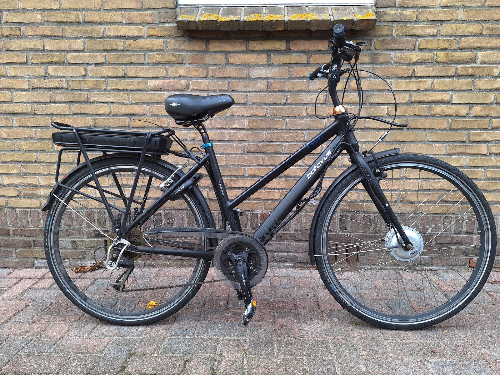 Batavus Zonar. Met ombouwpakket, Ophalen of Verzenden, Gebruikt, Minder dan 10 versnellingen, Batavus