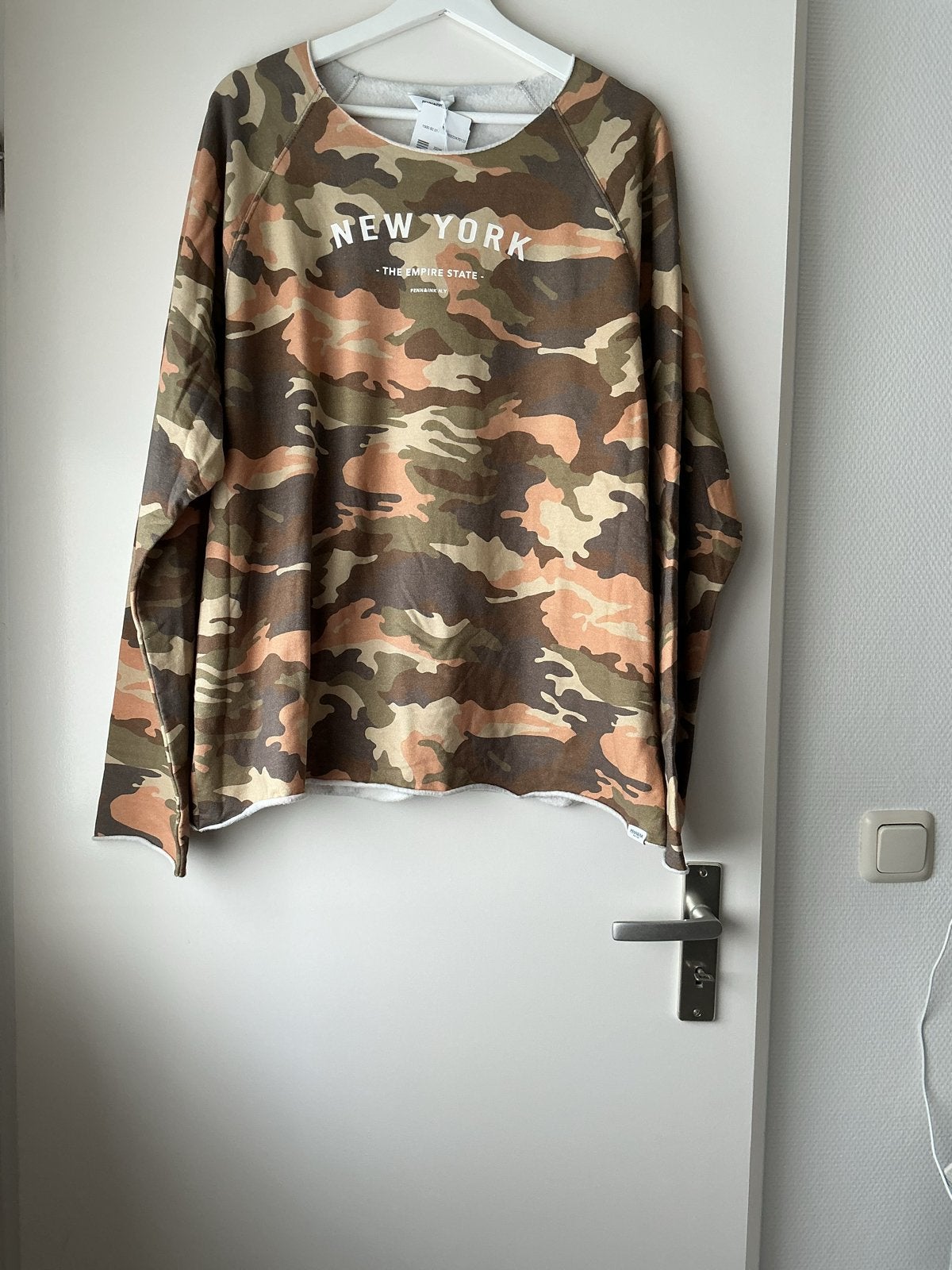Penn&Ink sweater New York camouflage XXL Nieuw, Ophalen of Verzenden, Nieuw, Maat 46/48 (XL) of groter, Groen