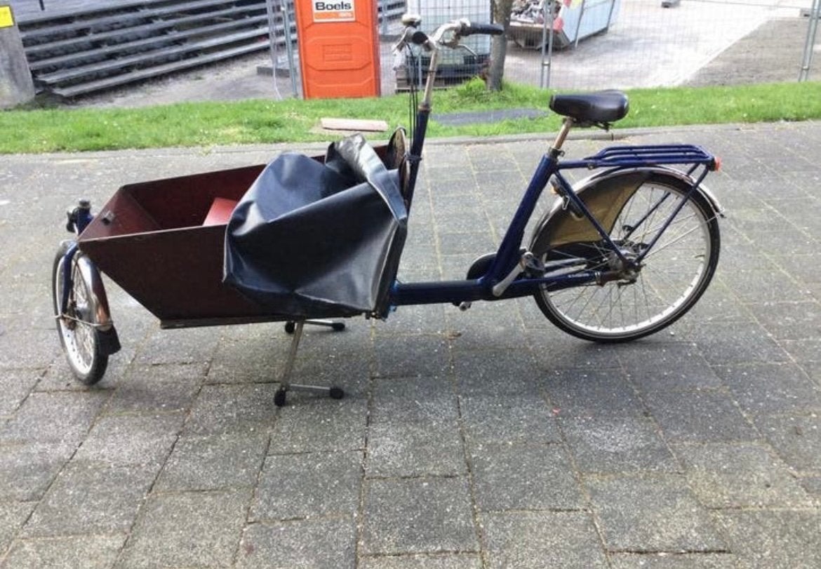 Bak fiets - 7 versnellingen - bak is los, Ophalen, Gebruikt, 4 kinderen of meer, Overige merken