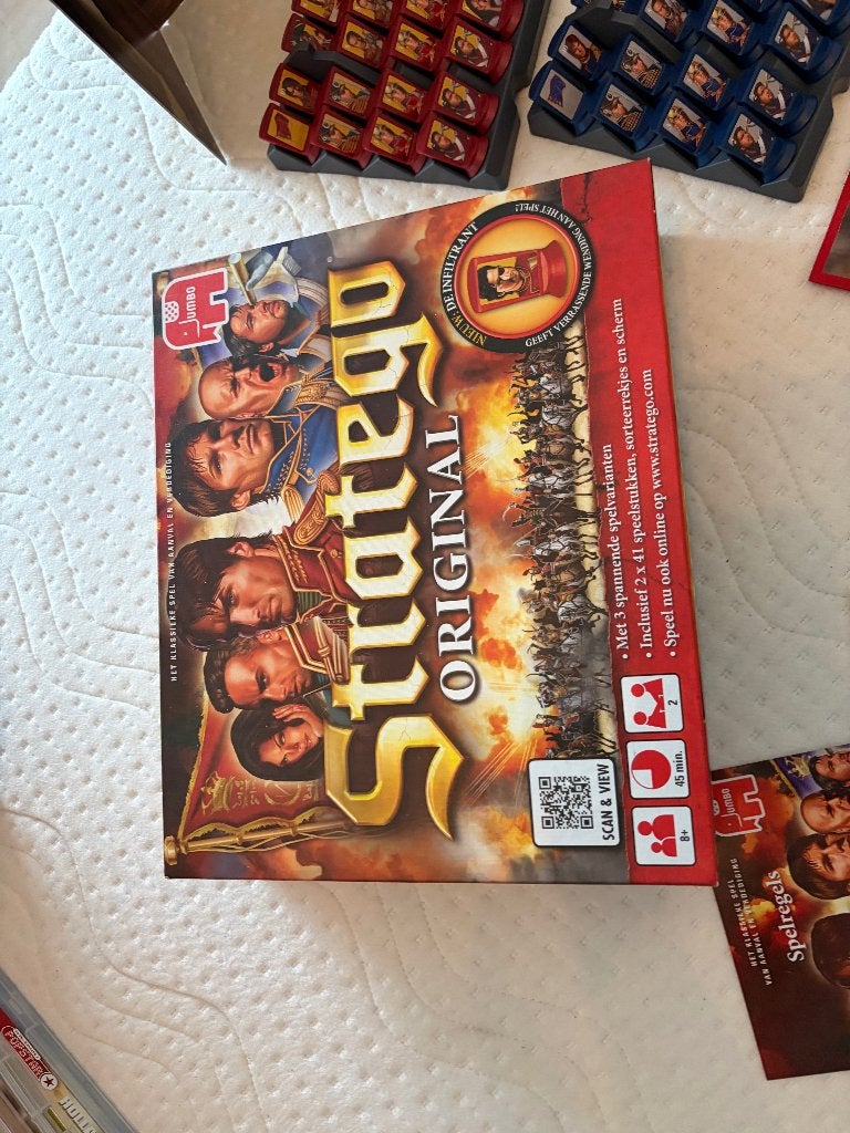 Stratego, Een of twee spelers, Ophalen of Verzenden, Zo goed als nieuw, Jumbo