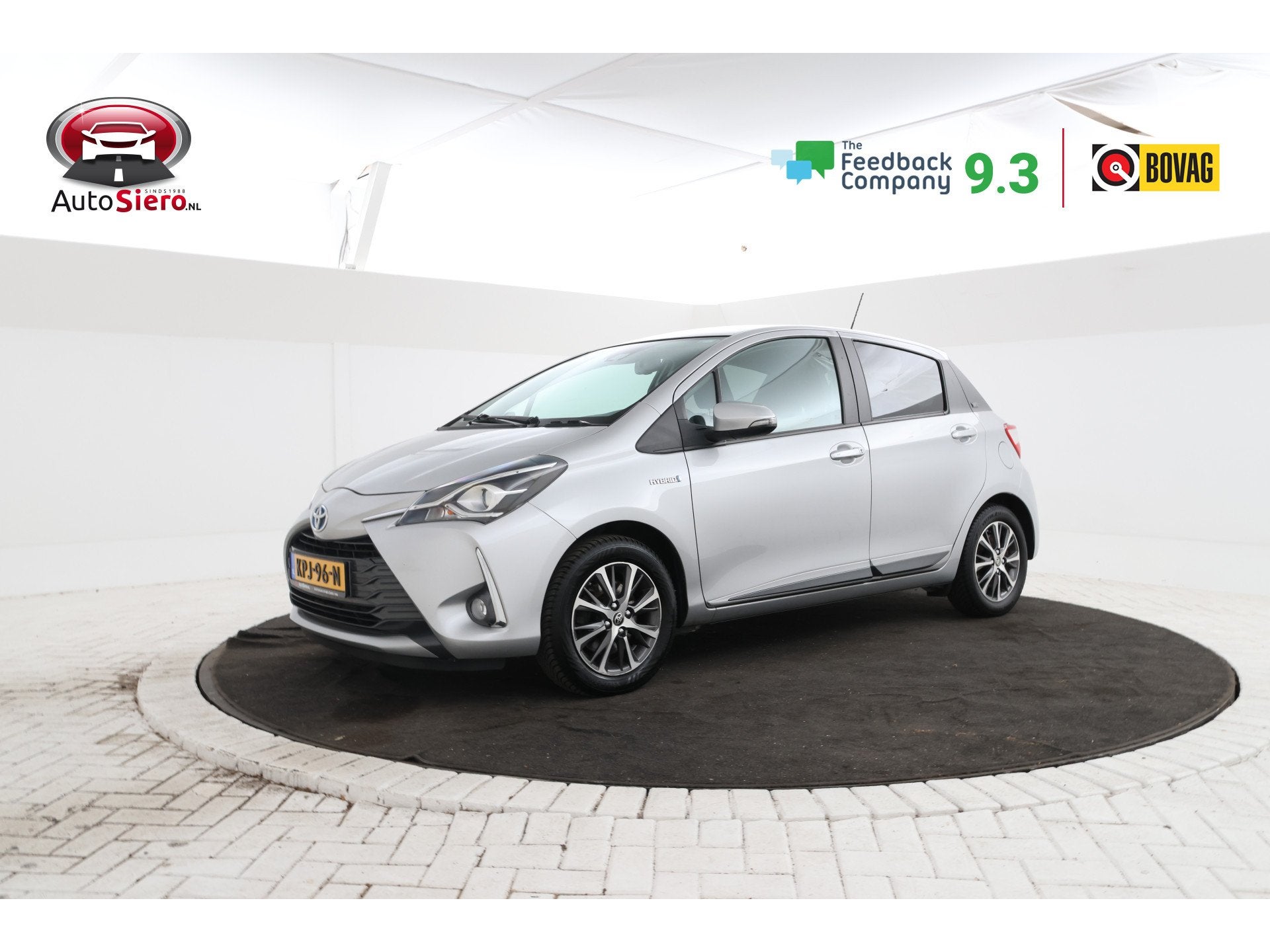 Toyota Yaris 1.5 Hybrid Dynamic Automaat, Navigatie, climate, Gebruikt, Euro 6, 4 cilinders, Met garantie (alle)