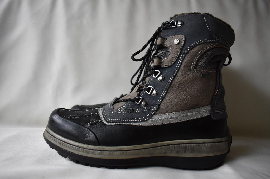 April'26 ECCO maat 43 gevoerde laarzen NIEUW, Ecco, Zwart, Boots, Nieuw