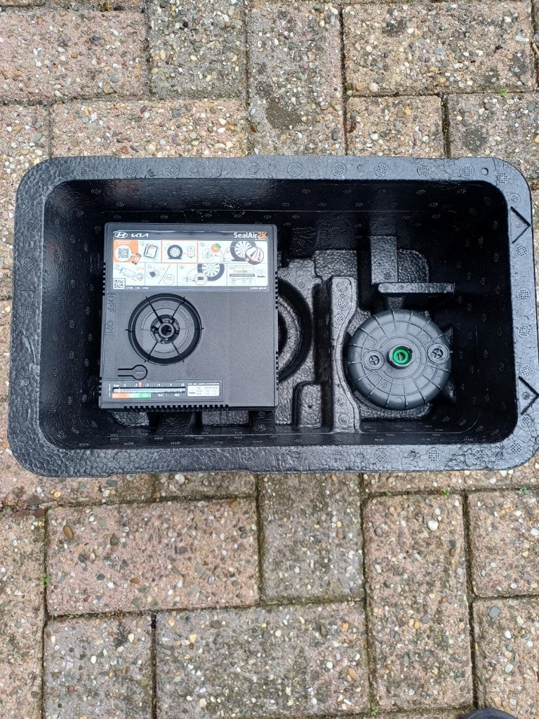 Bandenreparatie set, Ophalen, Nieuw