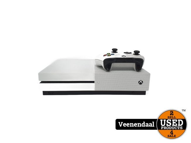 Xbox One S 500GB + Controller in Zeer Nette Staat, Spelcomputers en Games, Spelcomputers | Xbox One, Xbox, Zo goed als nieuw, Support@xbox.com