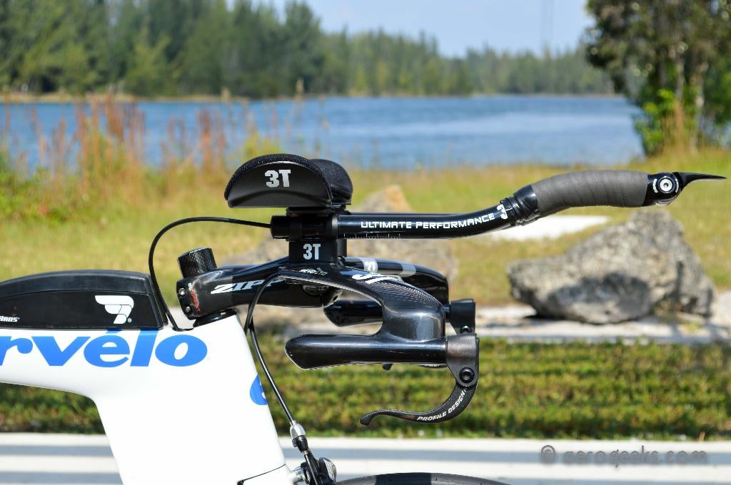 3T Revo LTD Aerobar – Ongebruikt, compleet in verpakking, Fietsen en Brommers, Fietsonderdelen, Ophalen, 3T, Overige typen, Nieuw