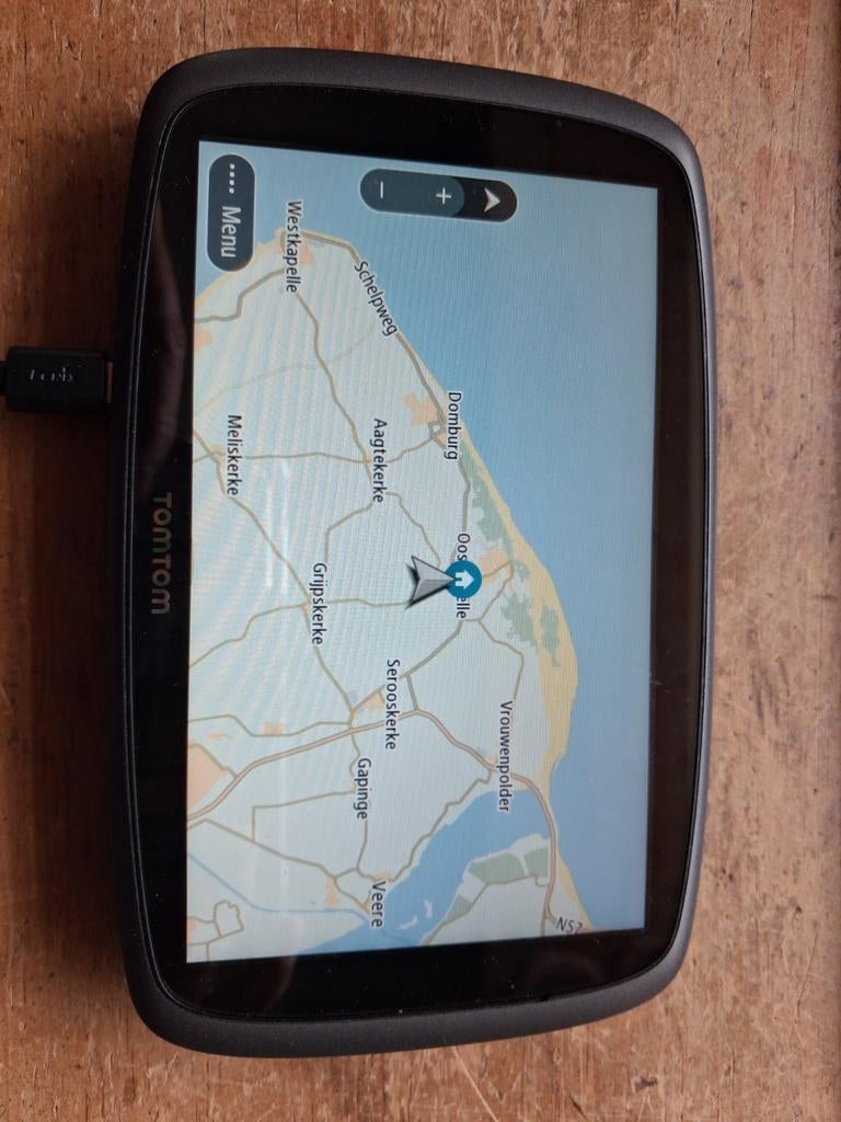 TomTom GO 6100 World, Auto diversen, Autonavigatie, Ophalen of Verzenden