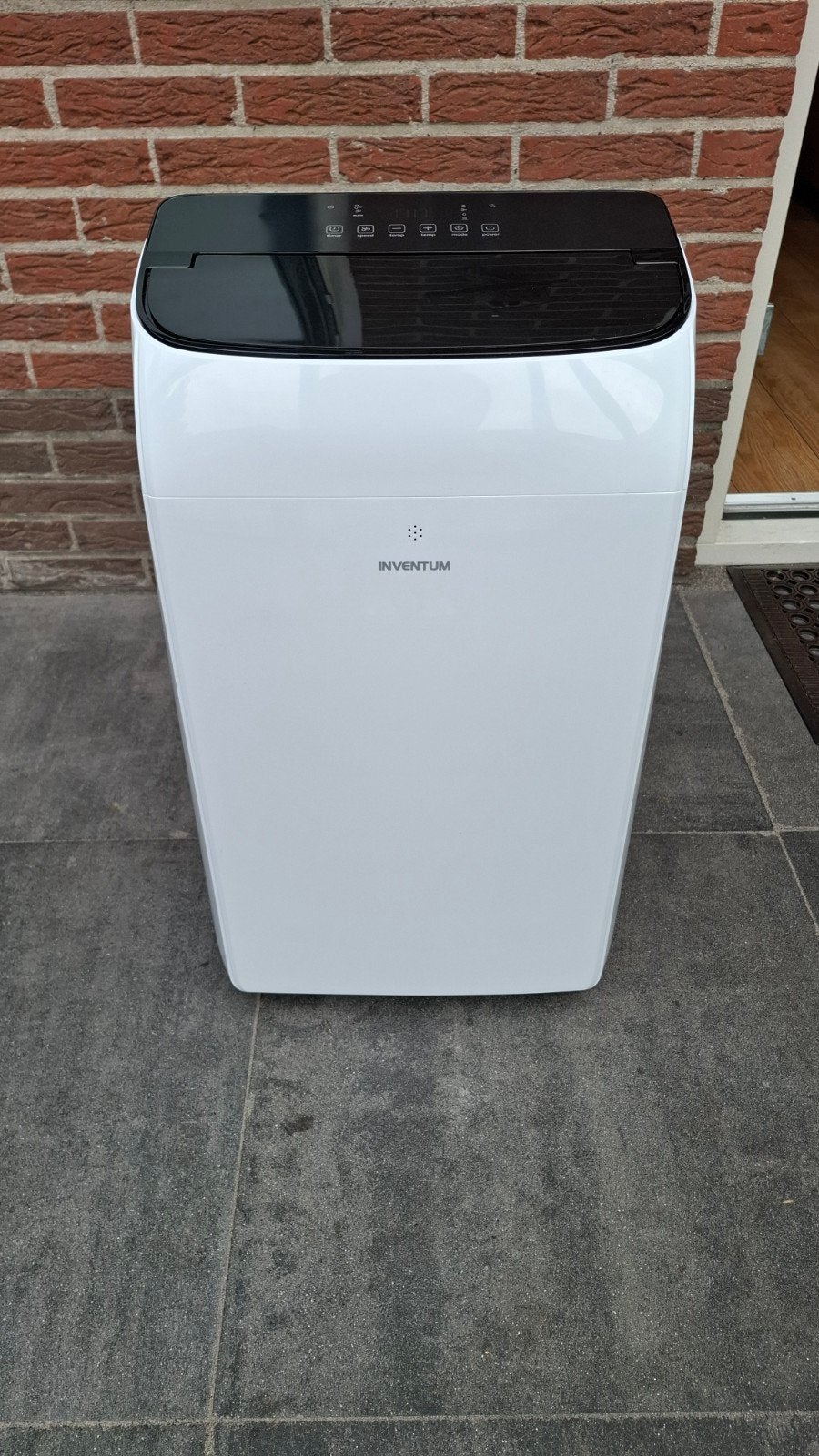 Inventum AC126AWH Airco NIEUW met bon, Ophalen, Verwarmen, 3 snelheden of meer, Zo goed als nieuw
