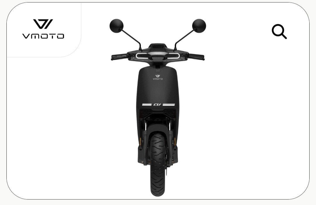 Gloednieuwe Vmoto Elektrische Scooter, Ophalen, Nieuw, Elektrisch