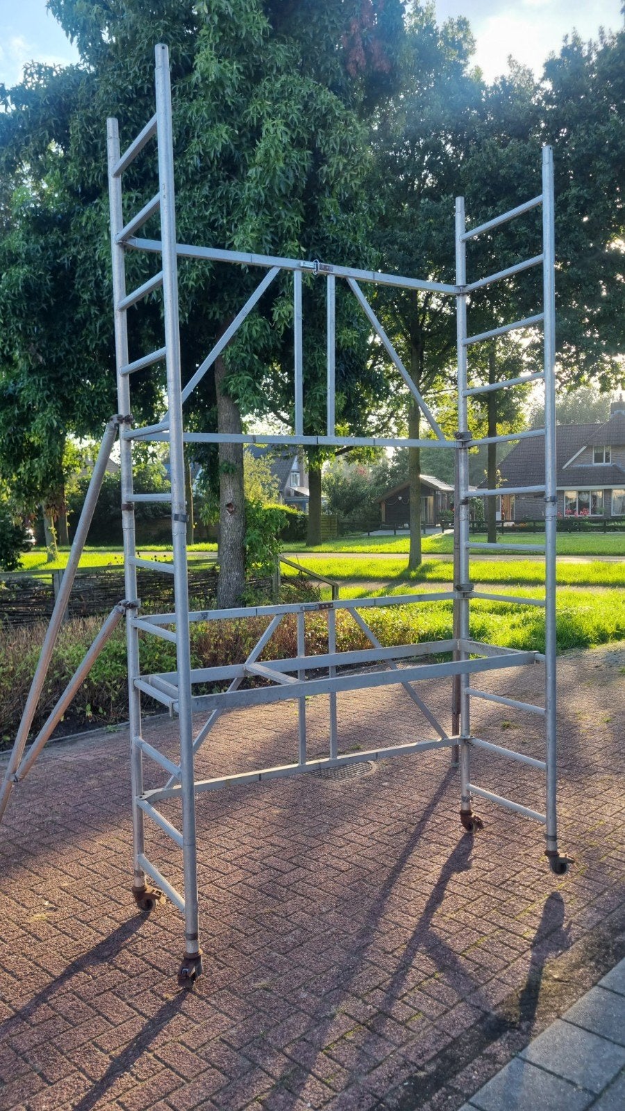 kamersteiger, Doe-het-zelf en Verbouw, Ophalen, Gebruikt, Rolsteiger of Kamersteiger, 2 tot 5 meter