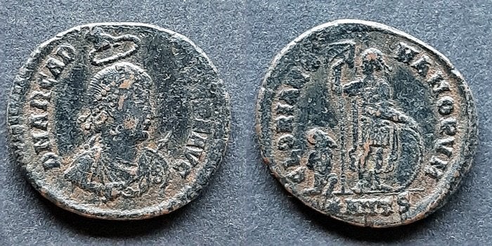 Romeinse munt Arcadius  S4229, Verzenden, Overige landen