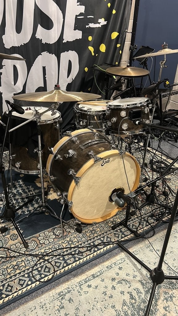 Hayman Vibrasonic 70's Shellset, Muziek en Instrumenten, Drumstellen en Slagwerk, Ophalen, Gebruikt, Overige merken