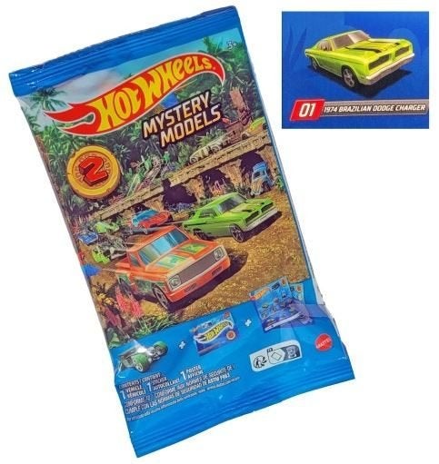 2023 Hot Wheels 1974 Brazilian Dodge Charger Mystery Models, Ophalen of Verzenden, Nieuw