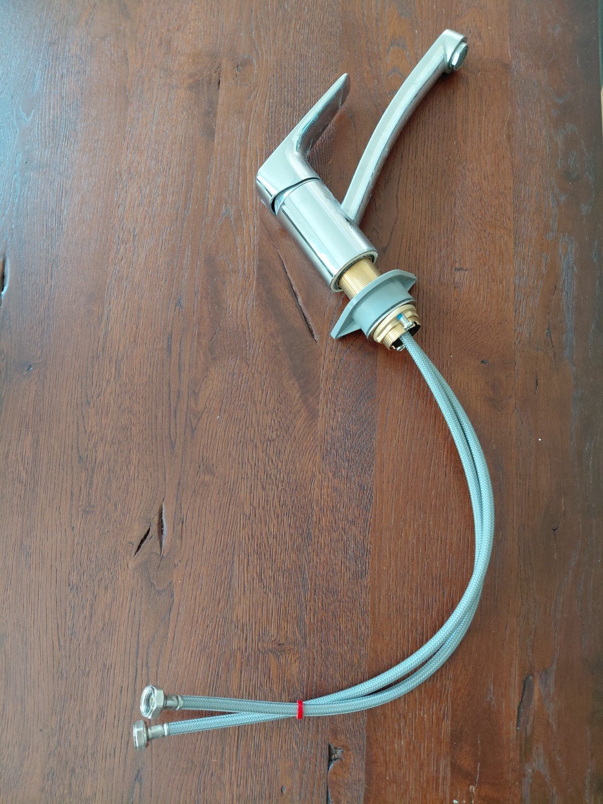 Hansgrohe mengkraan, Ophalen, Kraan