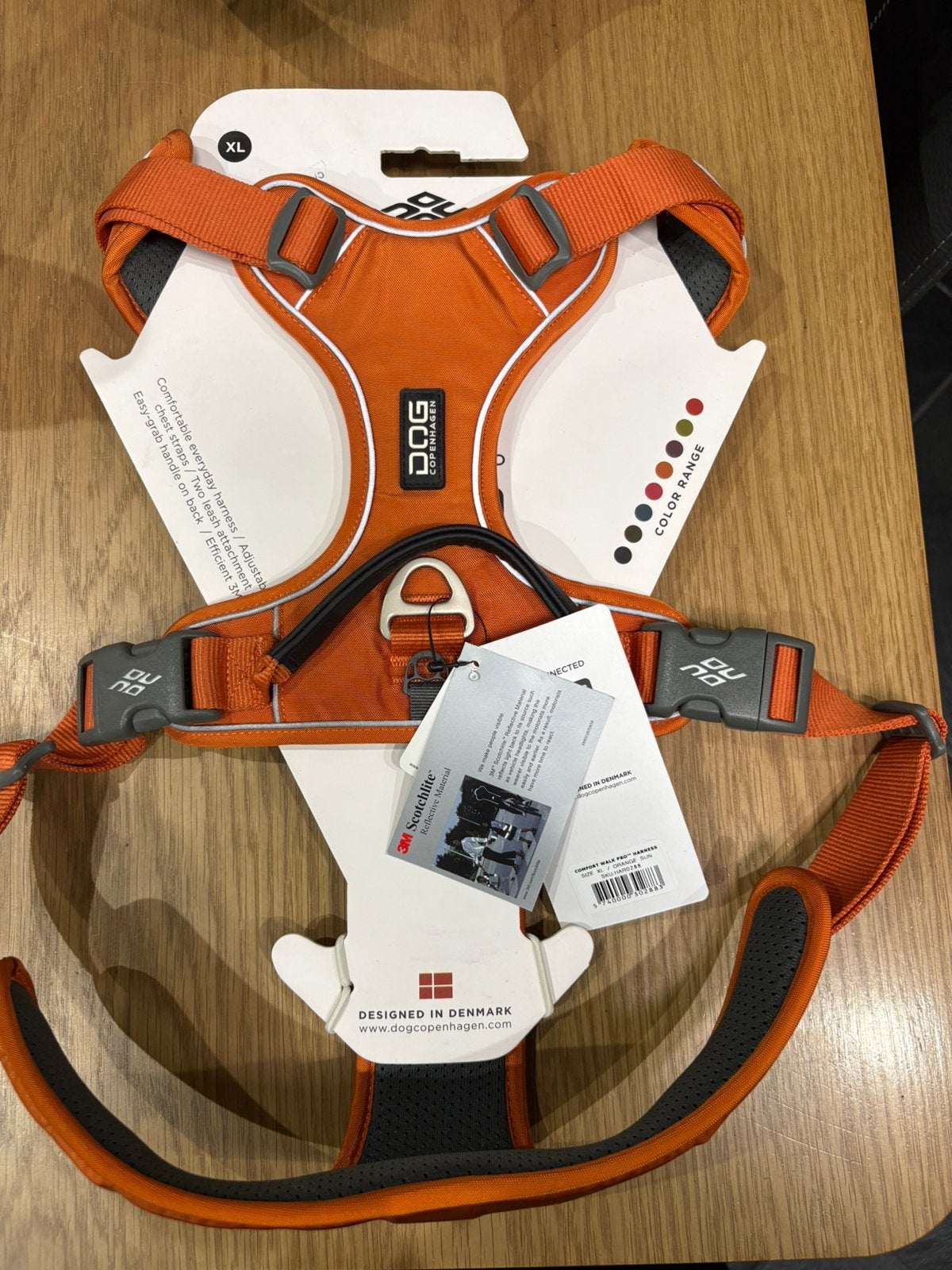 Tuig Dog Copenhagen pro Cl oranje, Ophalen of Verzenden, Nieuw