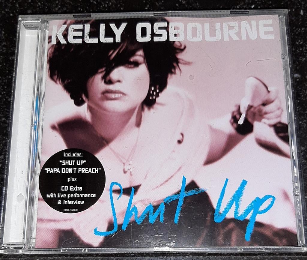 Kelly Osbourne shut up, Ophalen of Verzenden, Zo goed als nieuw
