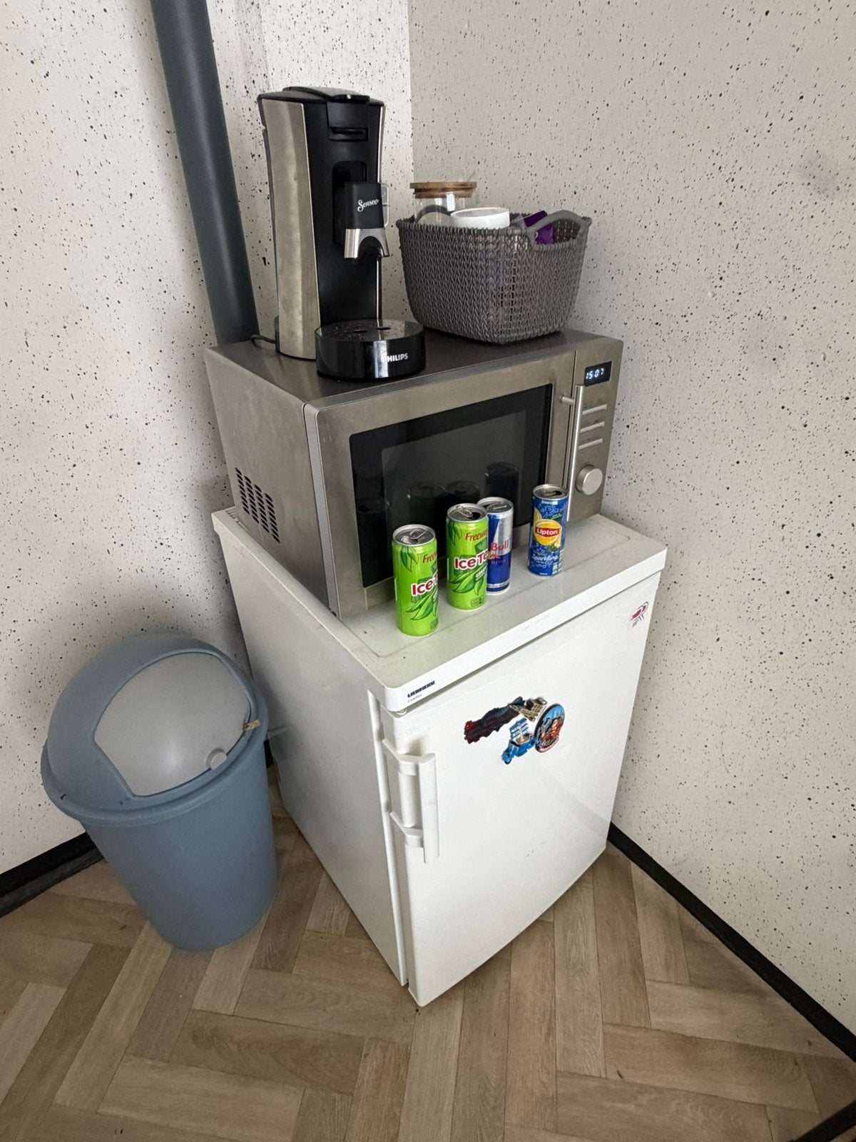 Koelkast koffie zet apparaat oven, Ophalen, 50 tot 100 cm, Zo goed als nieuw, Minder dan 100 cm