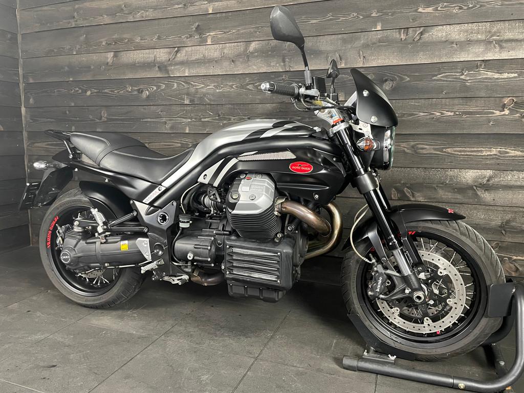 Moto Guzzi GRISO 1200 8V SE BLACK DEVIL (bj 2014), Motoren, Bedrijf, 1151 cc, Sport, Meer dan 35 kW