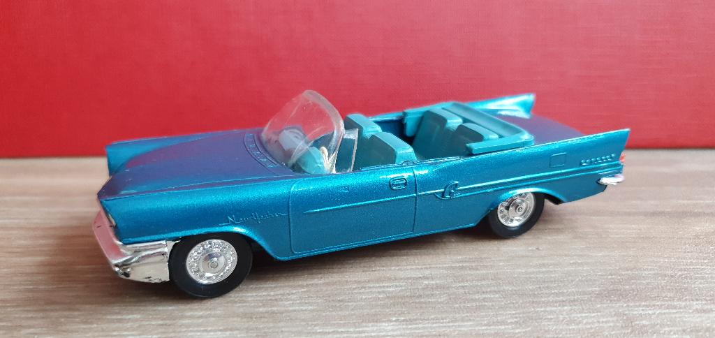 Vintage chrysler New Yorker Cabriolet 1958., Ophalen of Verzenden, Zo goed als nieuw, Auto, Overige merken
