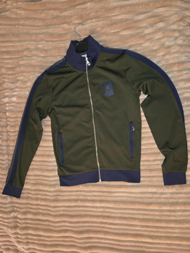 CEASARSS TRAININGSPAK MAAT XS DONKERGROEN, Kleding | Heren, Ophalen of Verzenden, Zo goed als nieuw, Voetbal