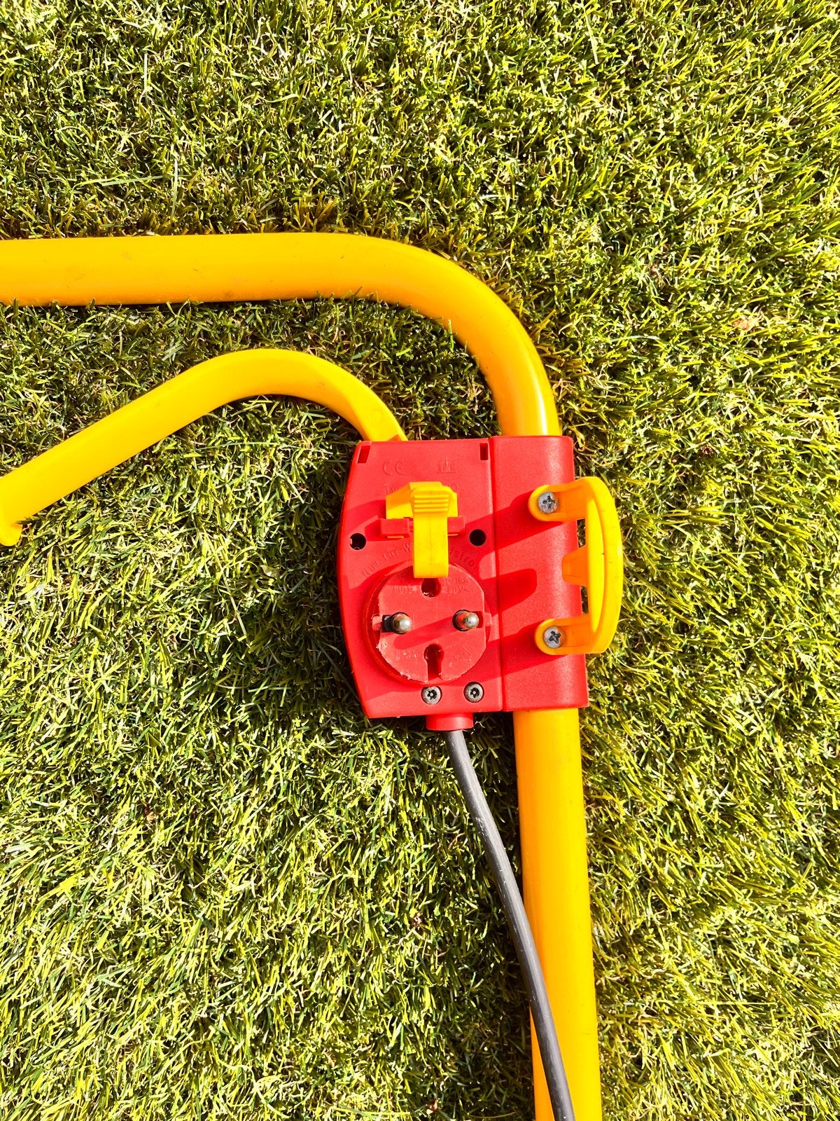 Wolf Garten Picco 32 E Elektrische Grasmaaier, Ophalen, Cirkelmaaier, Gebruikt, Elektrische grasmaaier