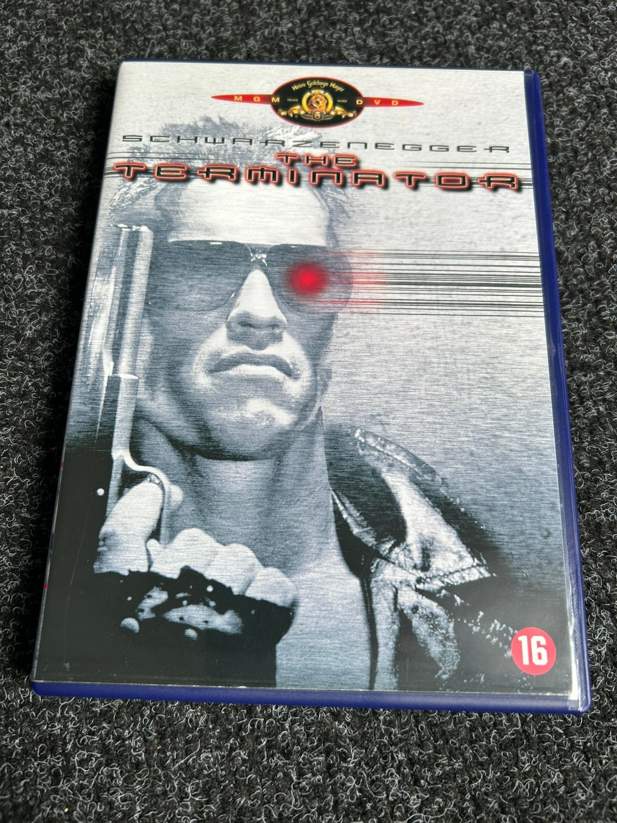 The terminator 1984, Gebruikt, Vanaf 16 jaar, 1980 tot heden, Ophalen of Verzenden