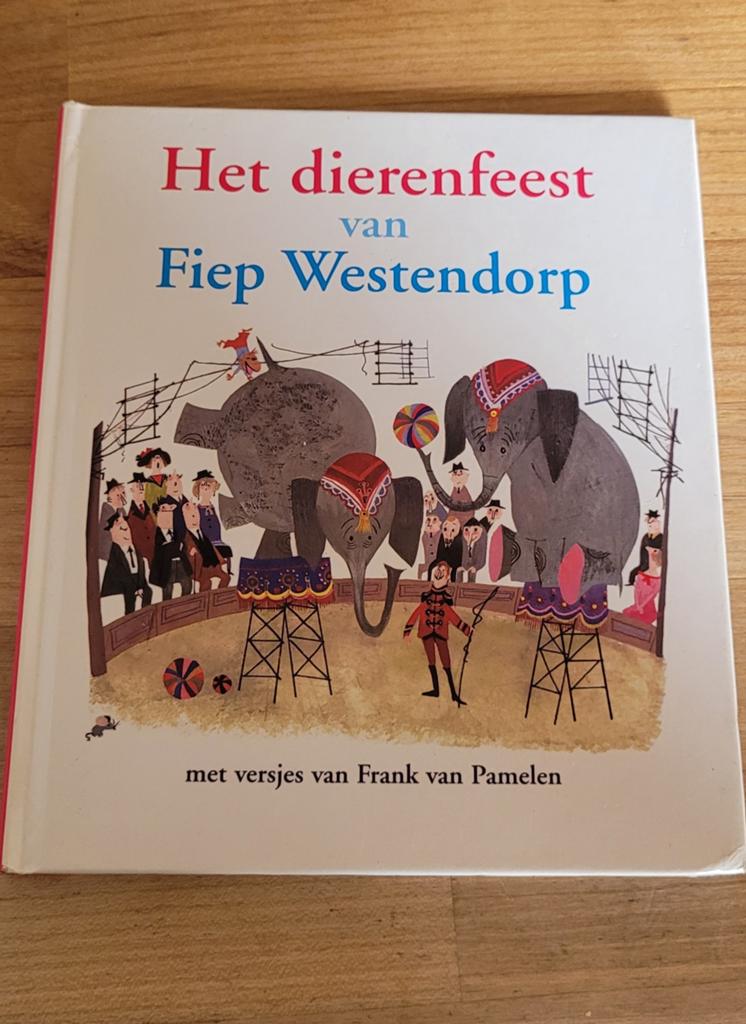 Het dierenfeest - Fiep Westendorp, Ophalen of Verzenden, Gelezen, Fiep Westendorp, 3 tot 4 jaar