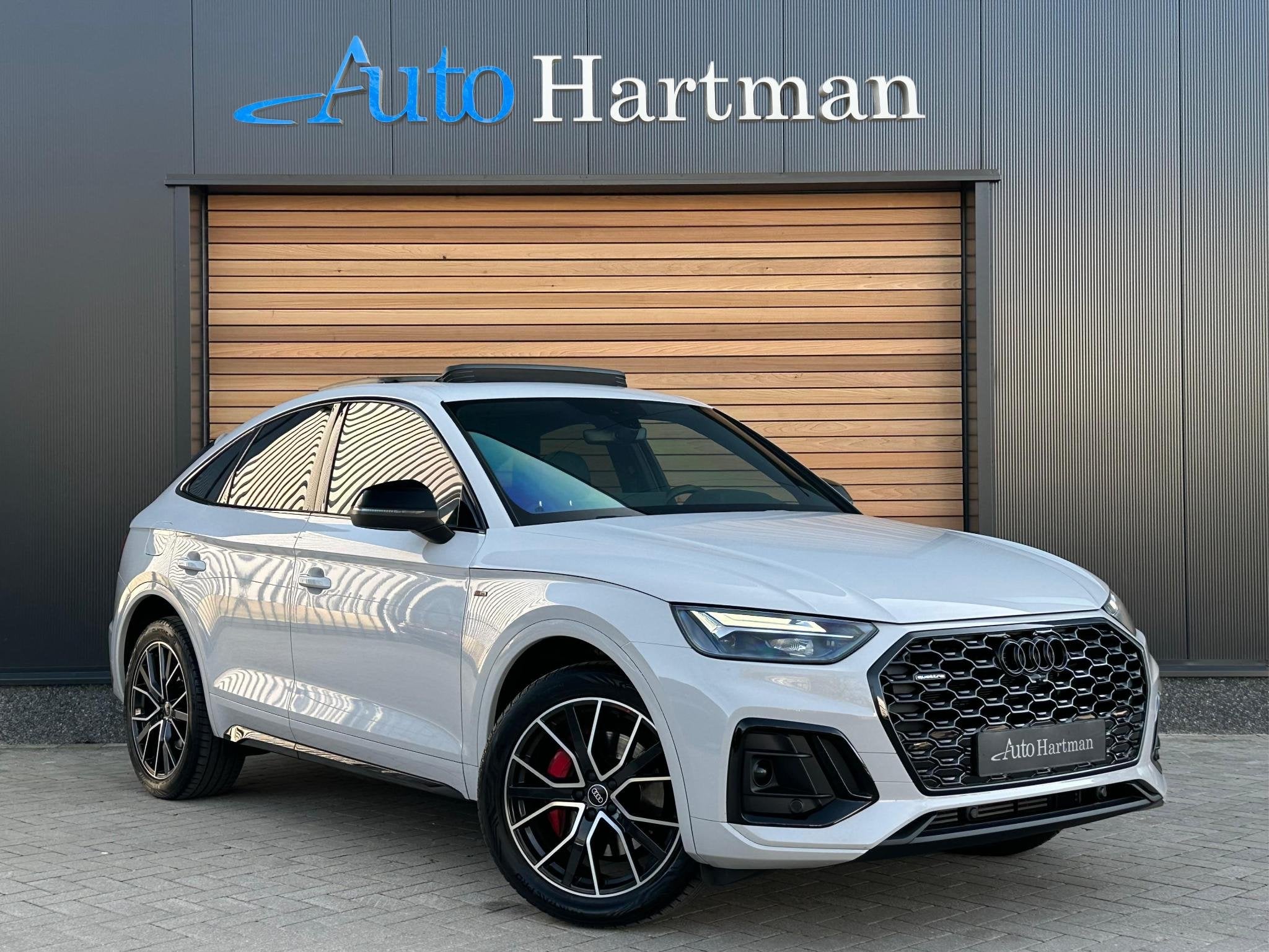 Audi Q5 Sportback 50 TFSI e S edition Competition PANO|STOEL, Automaat, 14 kWh, Gebruikt, 4 cilinders