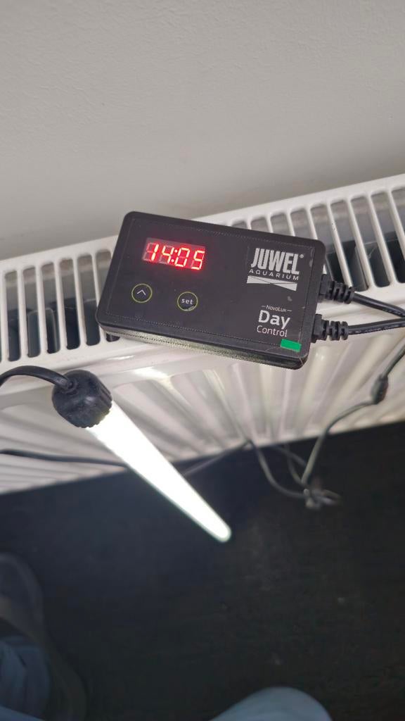 Juwel Novolux Day Control en Novolux 80 led, Ophalen, Zo goed als nieuw, Verlichting of Verwarming