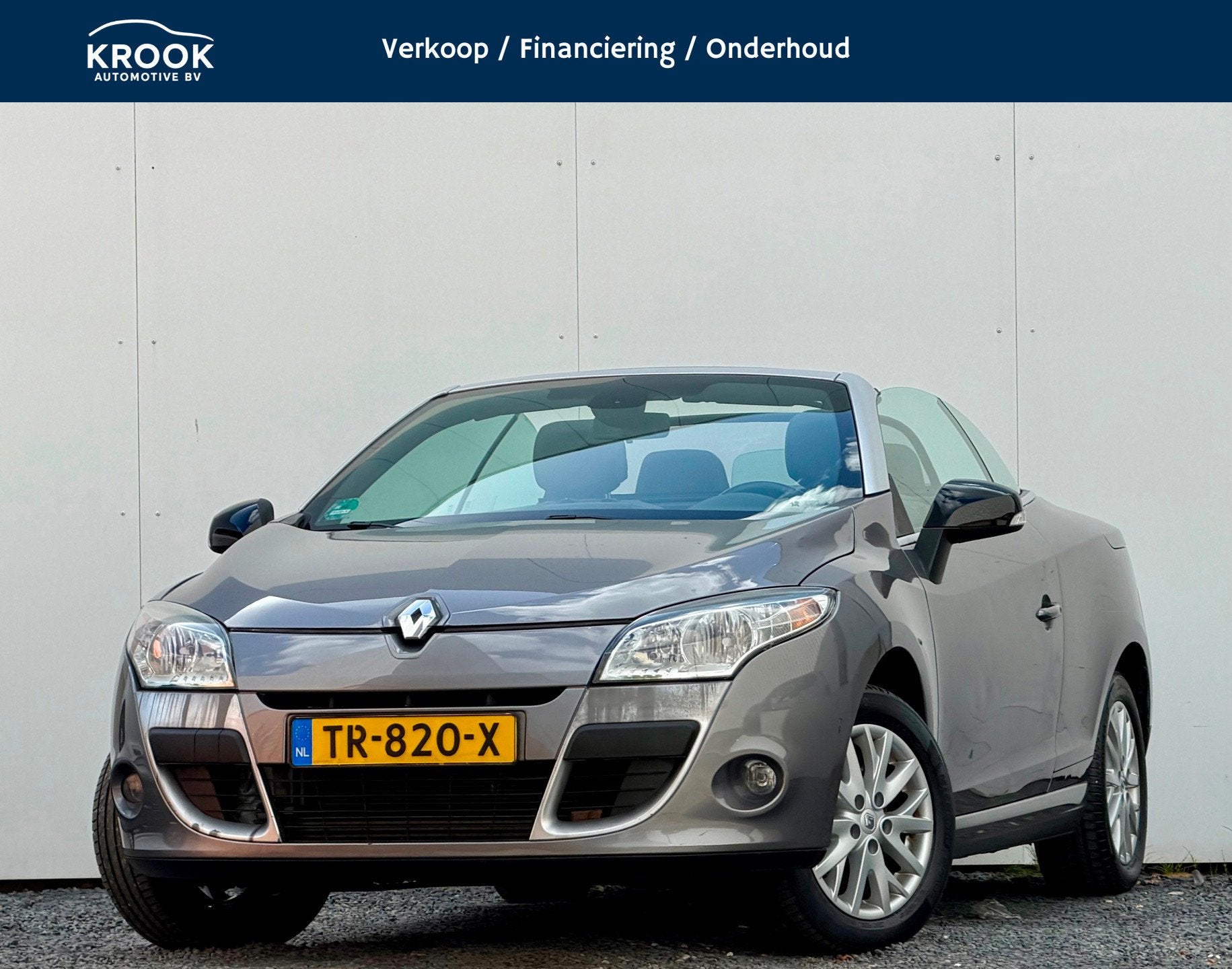 Renault Mégane Coupé-Cabriolet 1.4 TCE GT-Line | 2013 |, Auto's, Voorwielaandrijving, Euro 5, Gebruikt, 4 cilinders