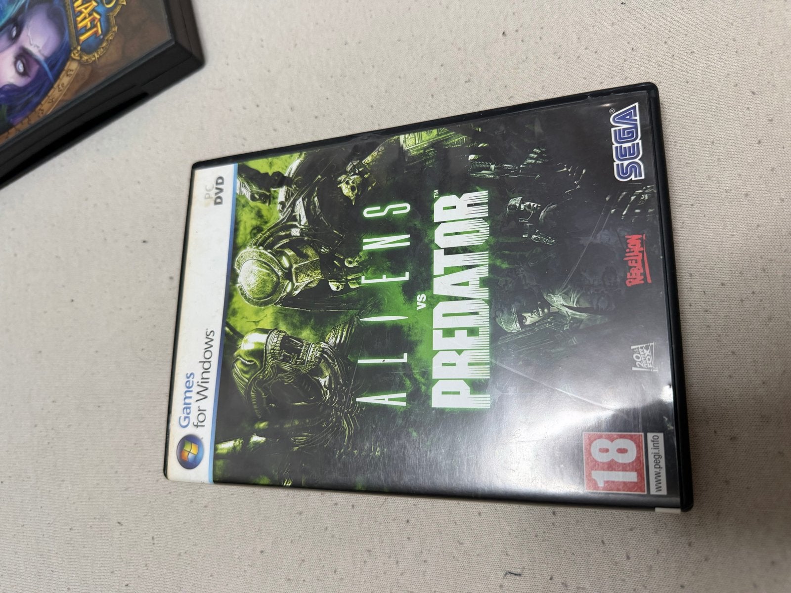 Aliens vs Predator PC Spel - Games for Windows, Online, Gebruikt, Vanaf 18 jaar, Shooter