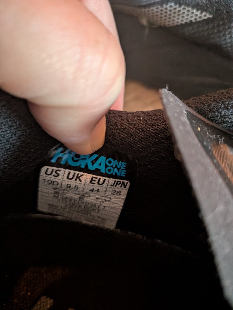 Hoka hardloopschoenen, Sport en Fitness, Overige merken, Hardloopschoenen, Ophalen of Verzenden, Zo goed als nieuw
