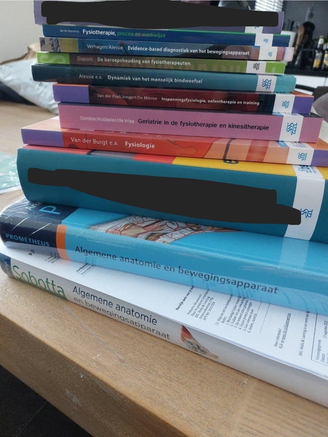 Fysiotherapie boeken - HBO opleiding, Gelezen, Diverse auteurs, Beta, HBO