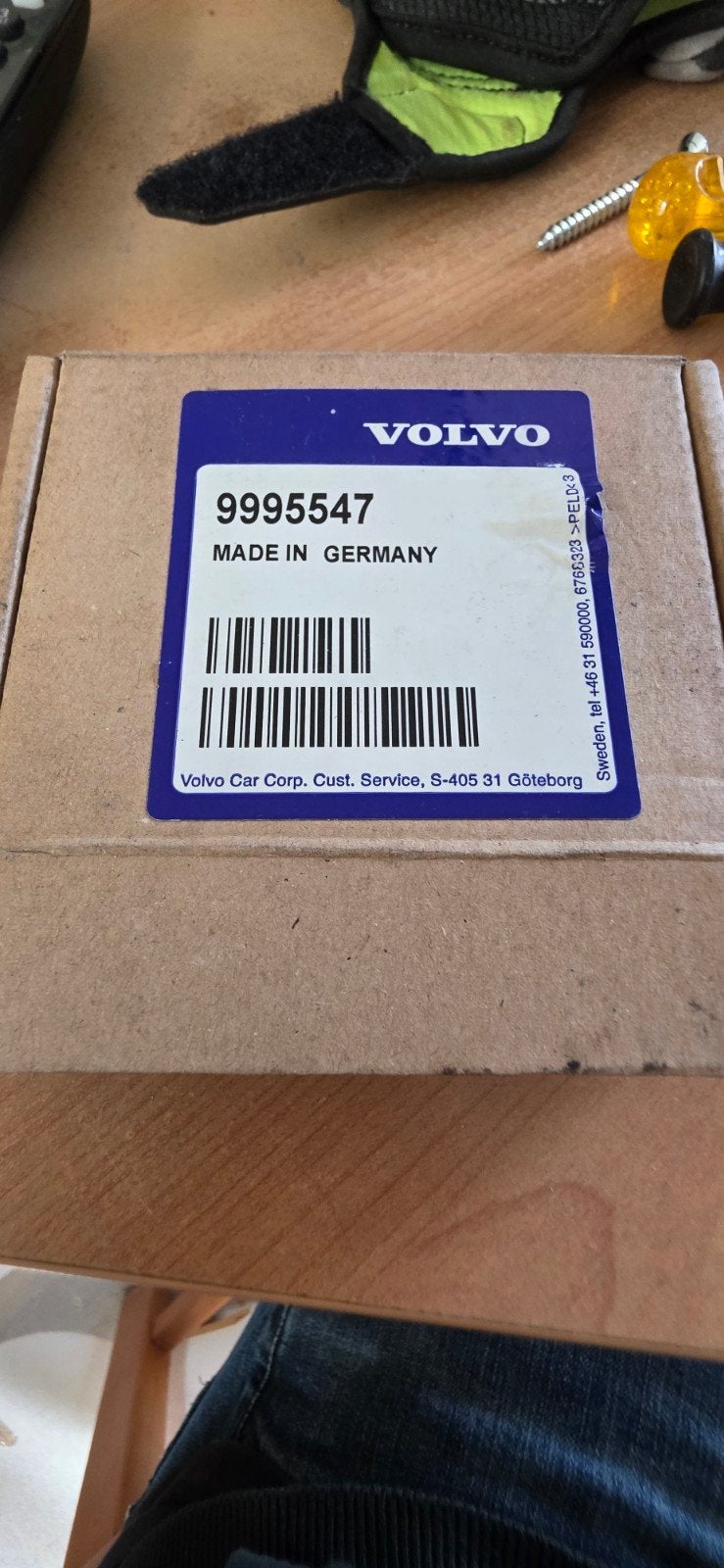 Origineel Volvo gereedschap multiriem vervangen (9995547), Ophalen of Verzenden, Nieuw, Volvo