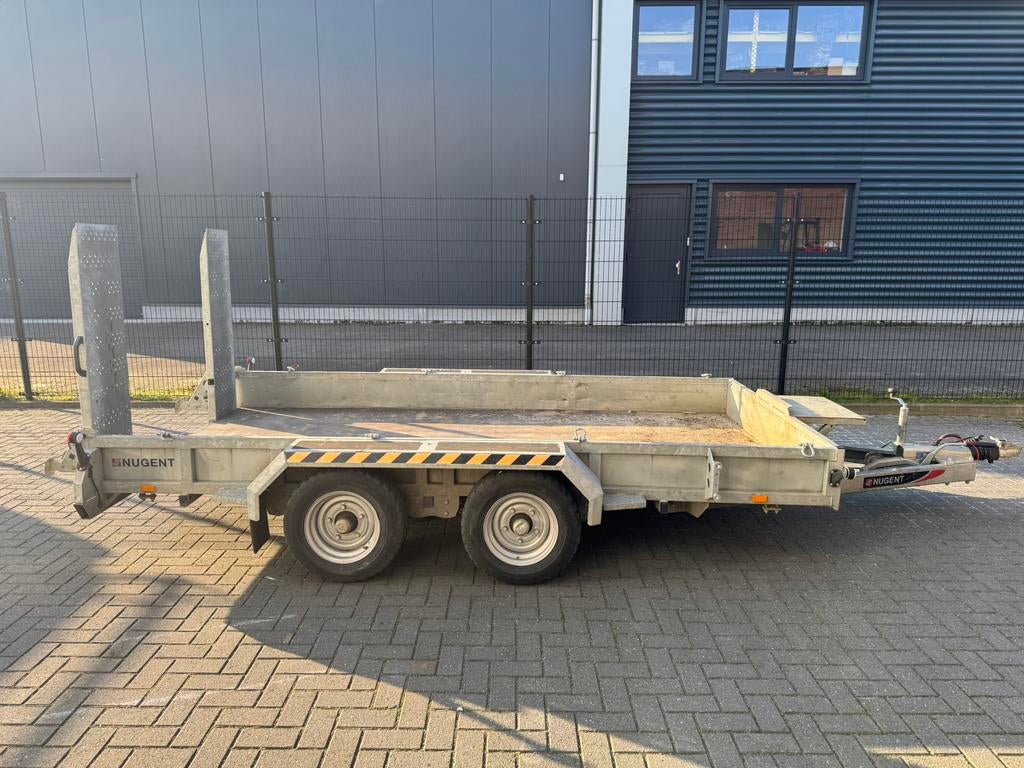 Nugent machinetransporter 10-2023, 3500 kg, tandemasser, Ophalen, Gebruikt, Nugent, Nb