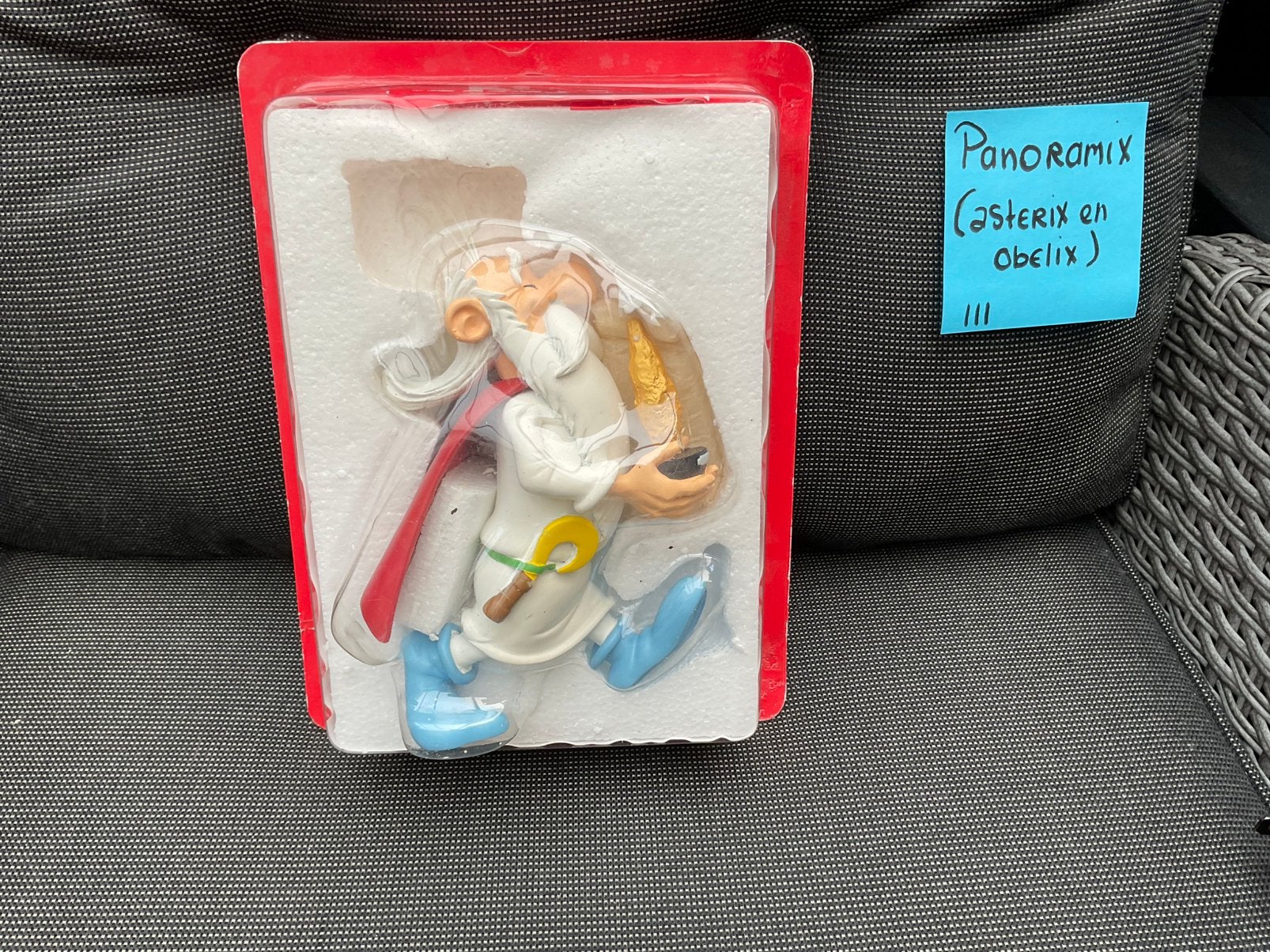 Nieuw (geseald) Panoramix beeldje van Asterix en Obelix, Ophalen, Asterix en Obelix, Nieuw, Beeldje of Figuurtje