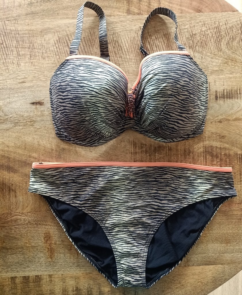 Prima donna bikini 80 G broekje 46 Nieuw bruin 80G, Bruin, Nieuw, Ophalen of Verzenden, Bikini