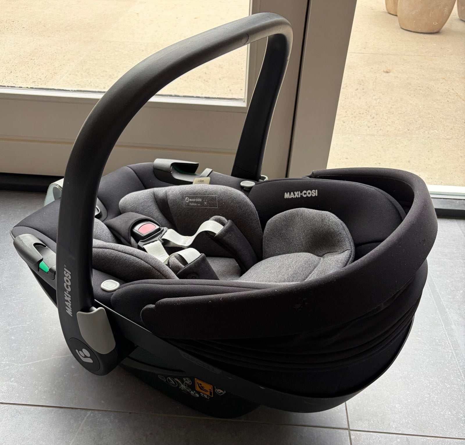 Maxi-Cosi autostoel - Comfort en veiligheid voor je baby, Ophalen, Zijbescherming, 0 t/m 13 kg, Maxi-Cosi