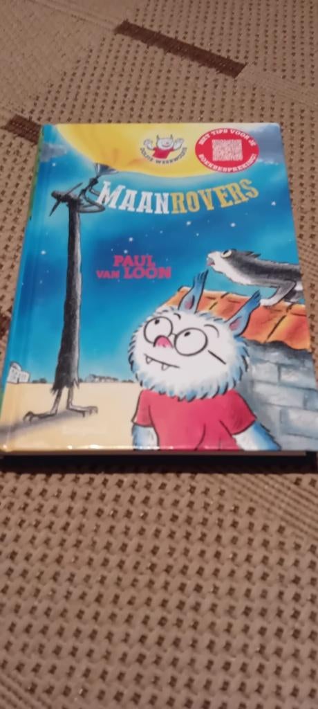 Dolfje weerwolfje Maanrovers van Paul van Loon, Boeken, Ophalen of Verzenden, Nieuw, Paul van Loon, Sprookjes