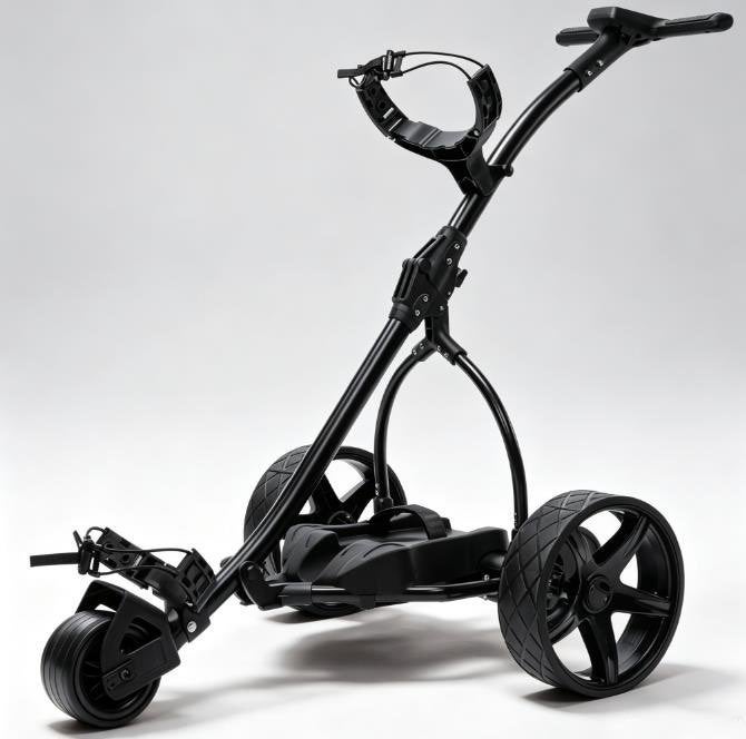 T4R Elektrische golftrolley - Precisie en elegantie, Ophalen of Verzenden, Nieuw, Golfkar, Overige merken