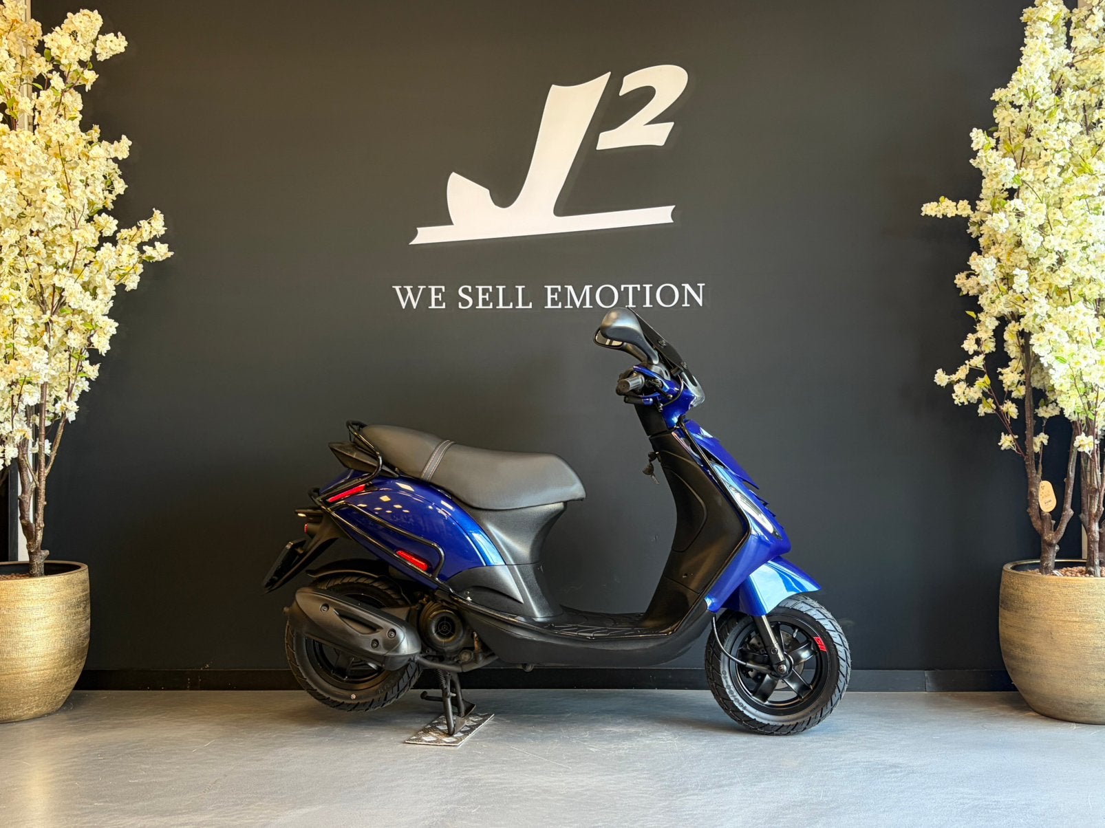 Piaggio Zip | Dark Candy Blu | Brom | 2020 | 11.117 km, Fietsen en Brommers, Gebruikt, ., Maximaal 45 km/u, Zip