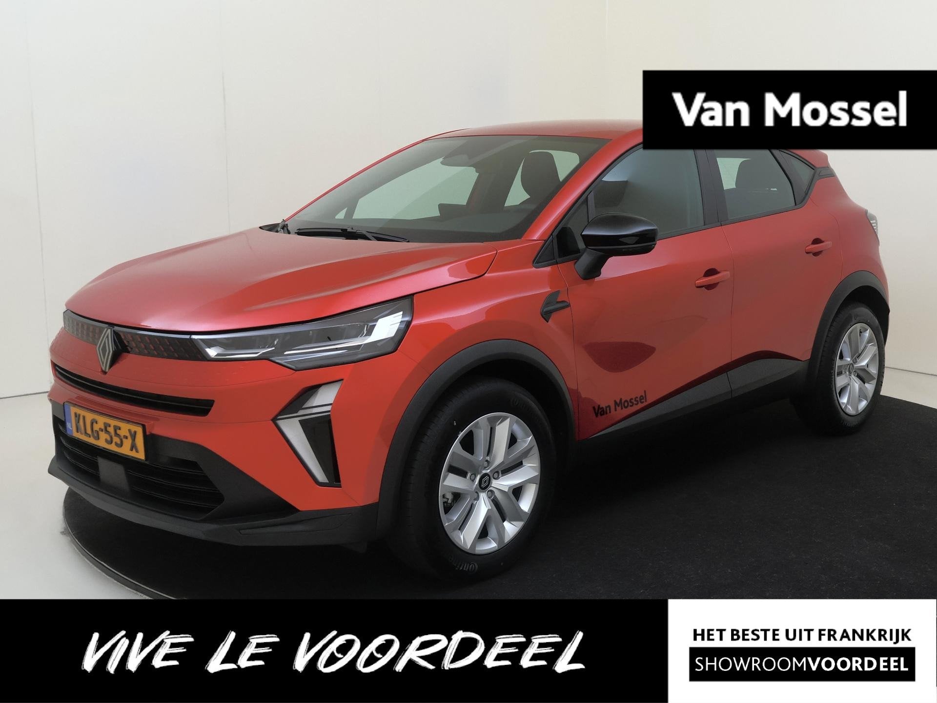 Renault Captur 1.2 TCe 115 PK evolution | Airco | Parkeer Ca, Auto's, Voorwielaandrijving, Stof, Euro 6, 1199 cc
