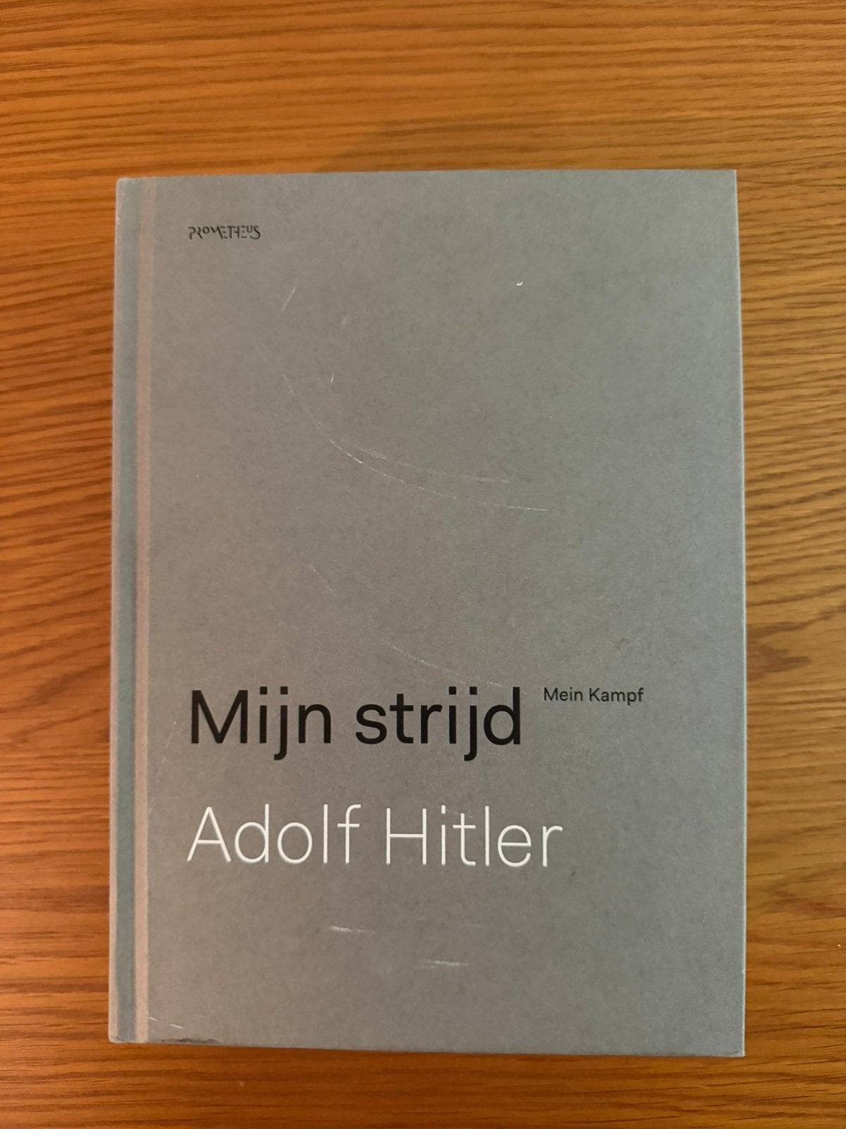 Mijn Strijd - Adolf Hitler (Nederlandse vertaling), Ophalen of Verzenden, Zo goed als nieuw, Overige onderwerpen