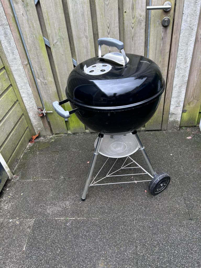 Weber barbecue, Tuin en Terras, Ophalen, Gebruikt