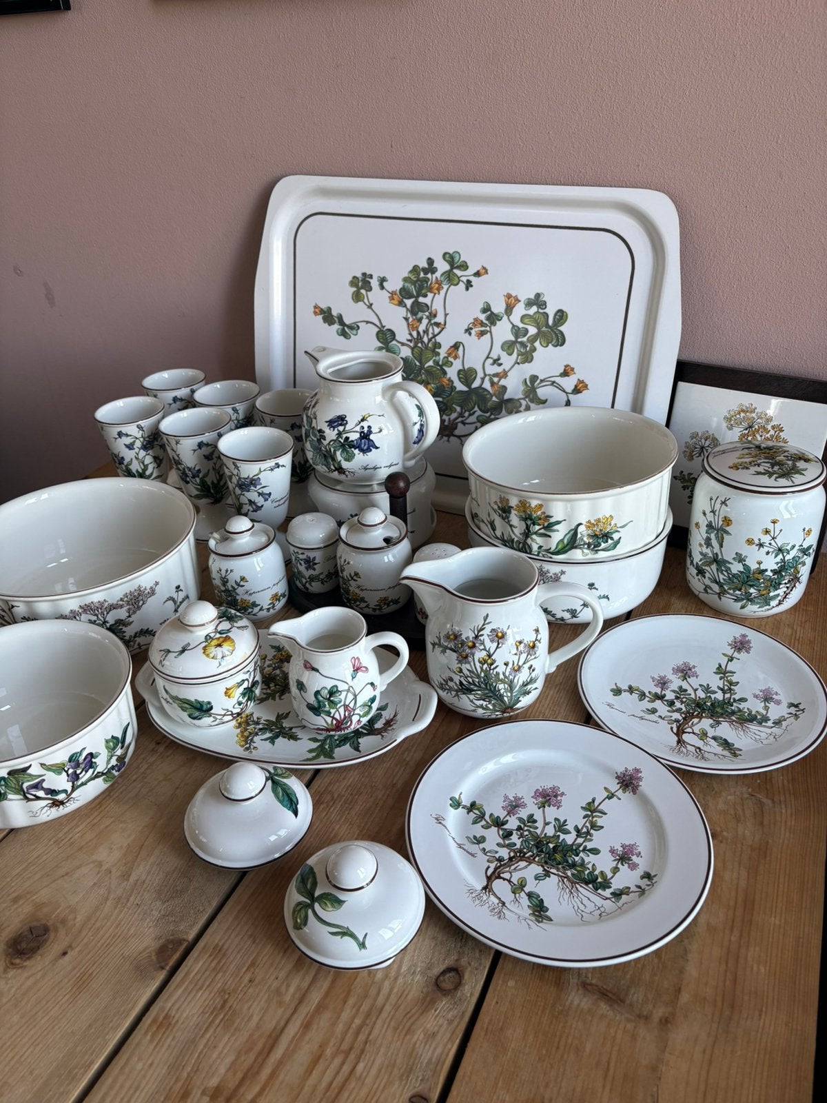 Villeroy en boch Botanica, Ophalen