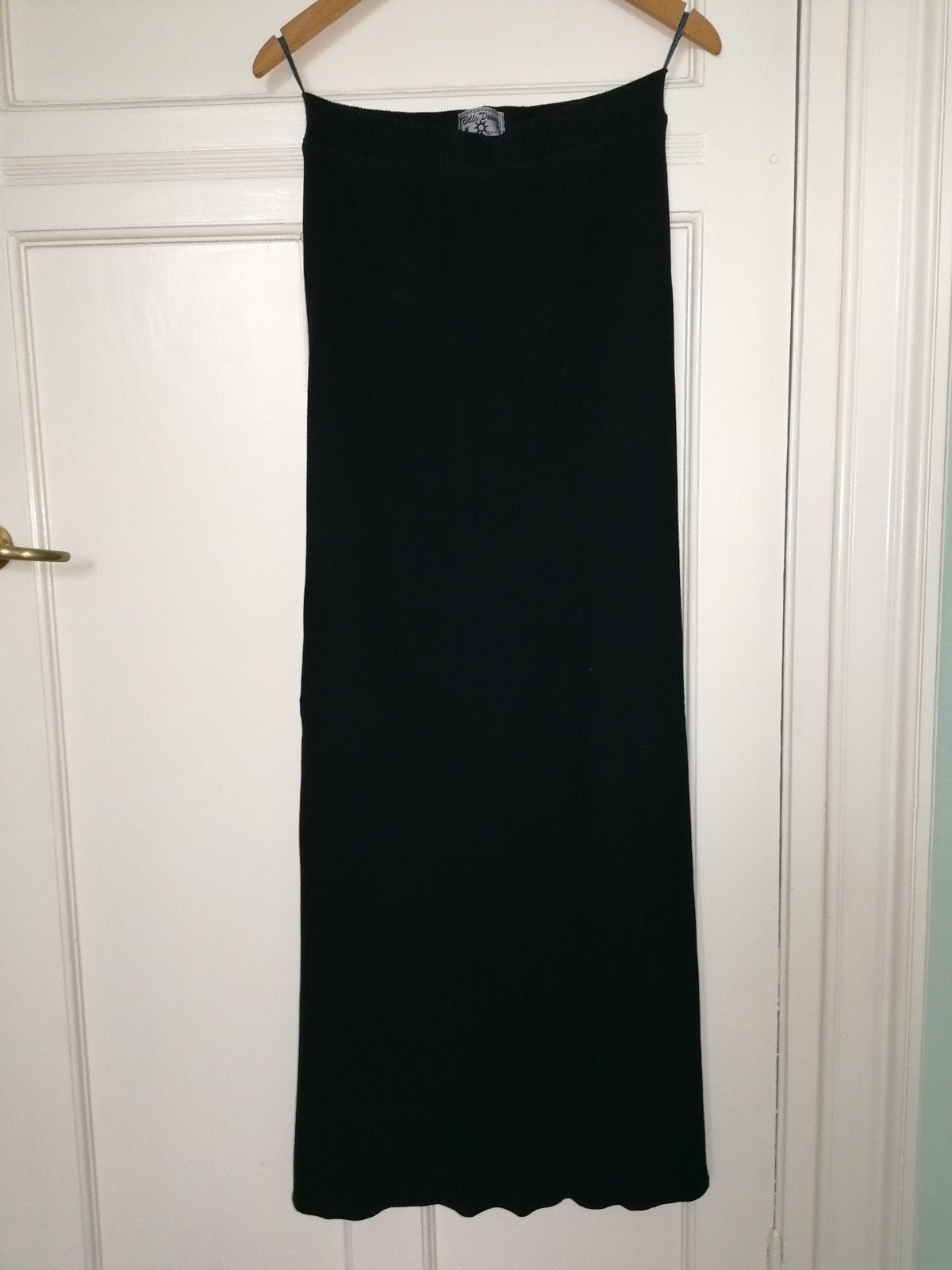 Bella Donna Zwarte Maxi Rok - Maat M, Maat 38/40 (M), Bella Donna, Zwart, Ophalen of Verzenden